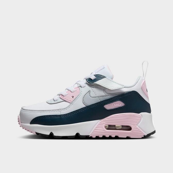 Little Kids' Nike Air Max 90 EasyOn Casual Shoes (8C-3Y)| JD