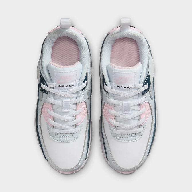 Little Kids' Nike Air Max 90 EasyOn Casual Shoes (8C-3Y)| JD