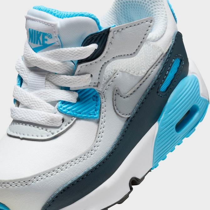 Kids blue nike shoes online