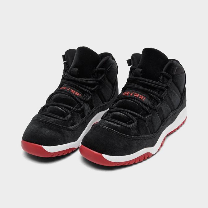 Preschool jordan retro 11 red hotsell