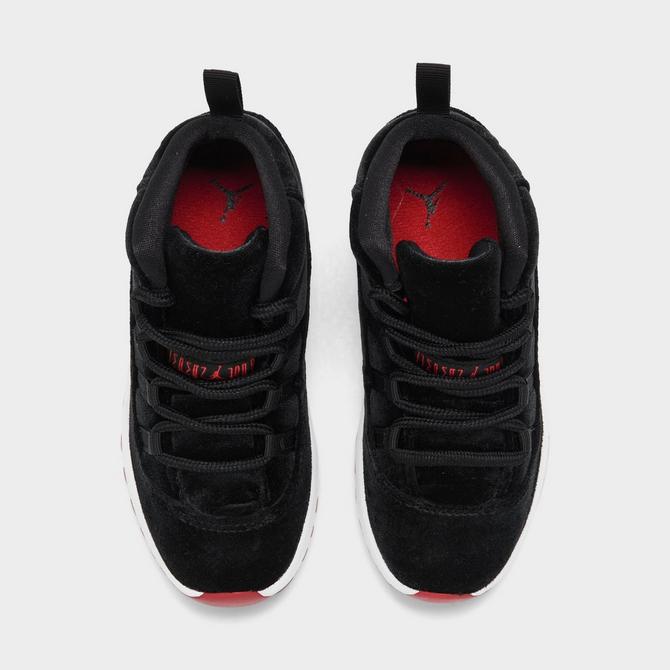 Jordan 11 bred toddler best sale