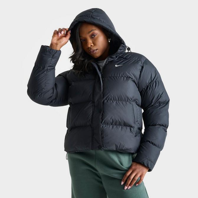 Ladies nike puffer coat online