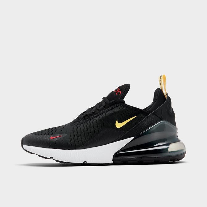 Nike air max 270 black and red jd sports hotsell