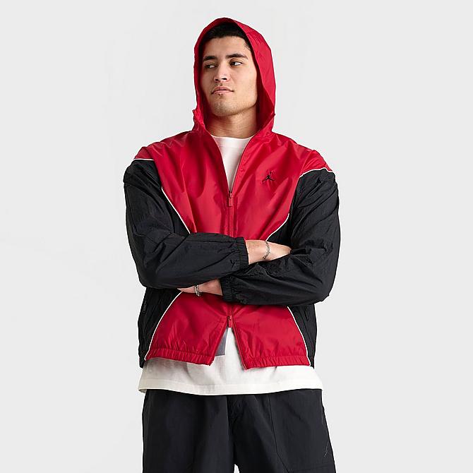 Men's Jordan Brooklyn Hooded Draft Jacket | JD Sports Men's Jordan Brooklyn Hooded Draft Jacket | JD Sports