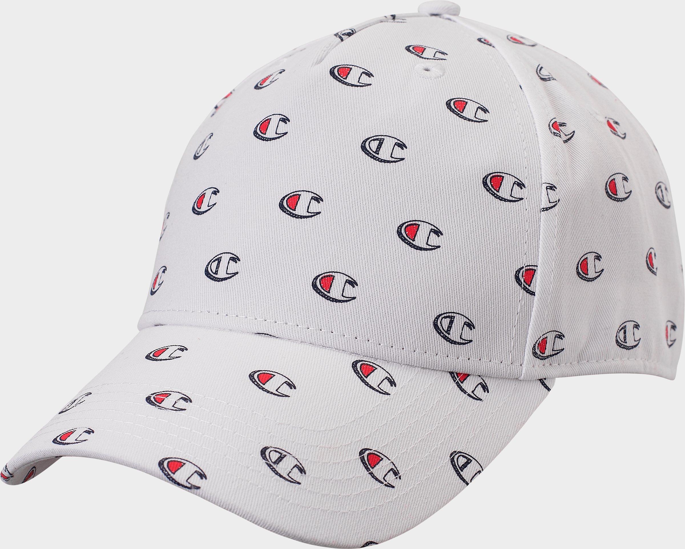 champion classic twill black strapback hat