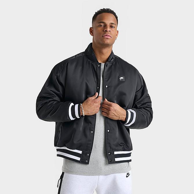 Men's Nike Air Satin Varsity Puffer Jacket| JD Sports Men's Nike Air Satin Varsity Puffer Jacket| JD Sports