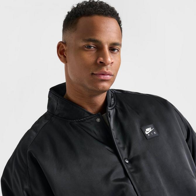 Men's Nike Air Satin Varsity Puffer Jacket| JD Sports