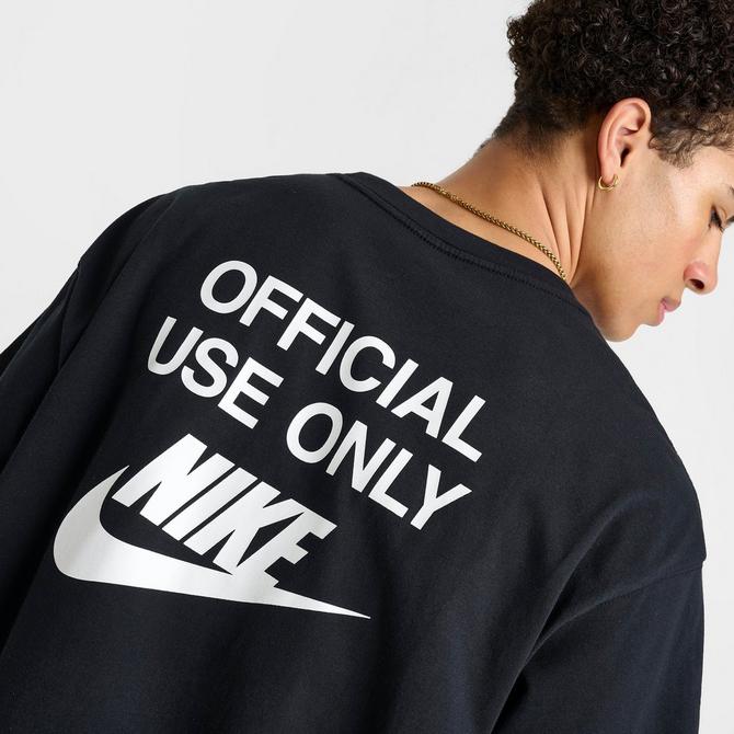 Men's Nike Sportswear Official Use T-Shirt| JD Sports