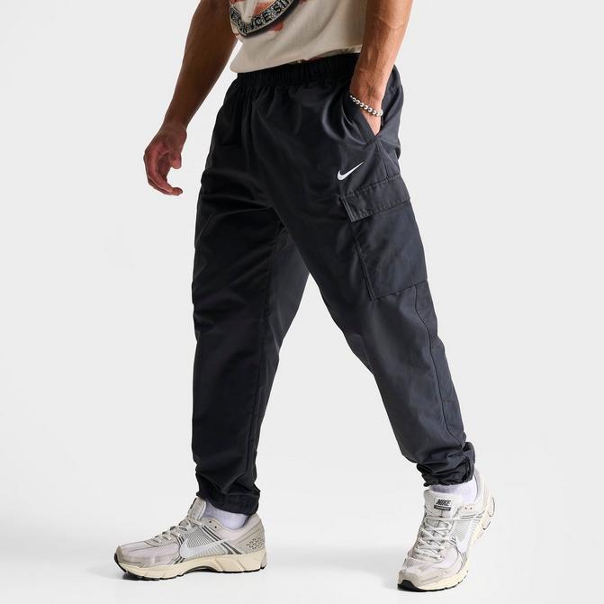 Woven nike joggers sale