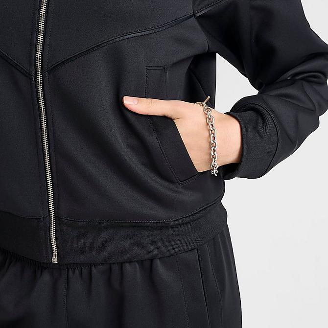 Women's Nike Sportswear Full-Zip Windrunner Poly Knit Jacket Women's Nike Sportswear Full-Zip Windrunner Poly Knit Jacket