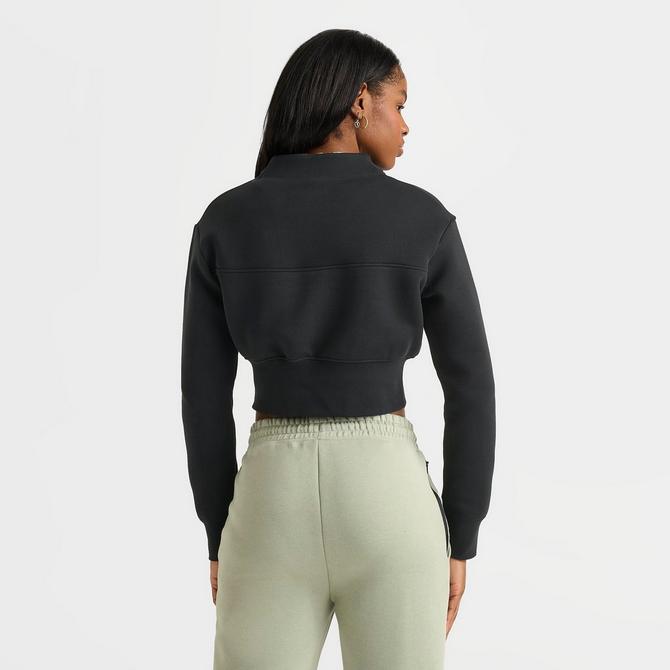 Women's Nike Sportswear Tech Fleece Crop Half-Zip Track