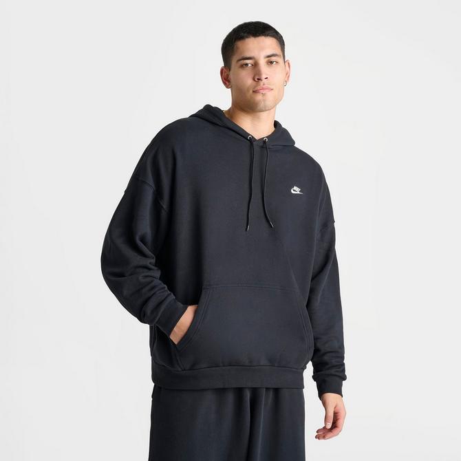Men s Nike Club Fleece Oversized French Terry Pullover Hoodie JD Sports
