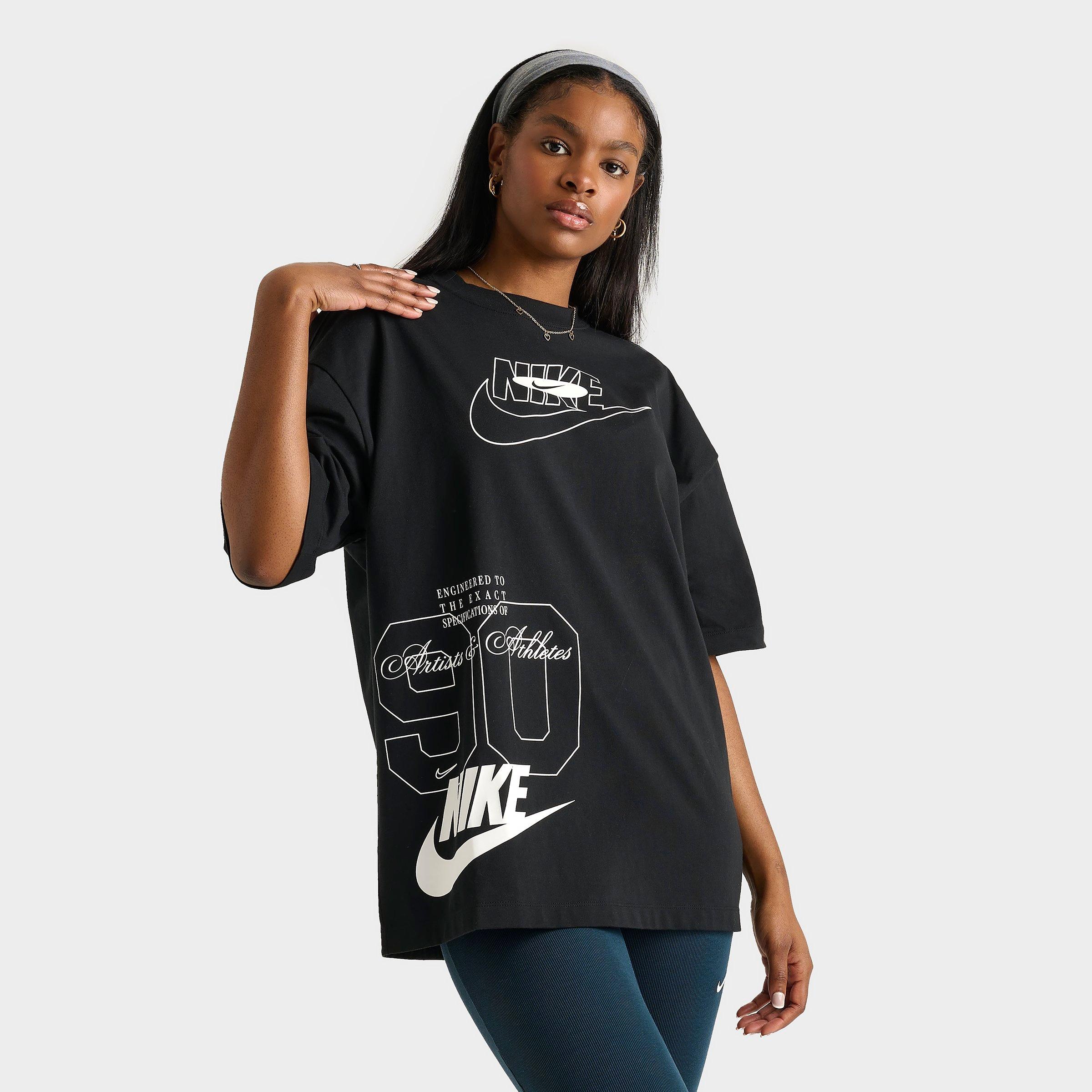 Women's Nike Sportswear Dance Oversized T-Shirt| JD Sports