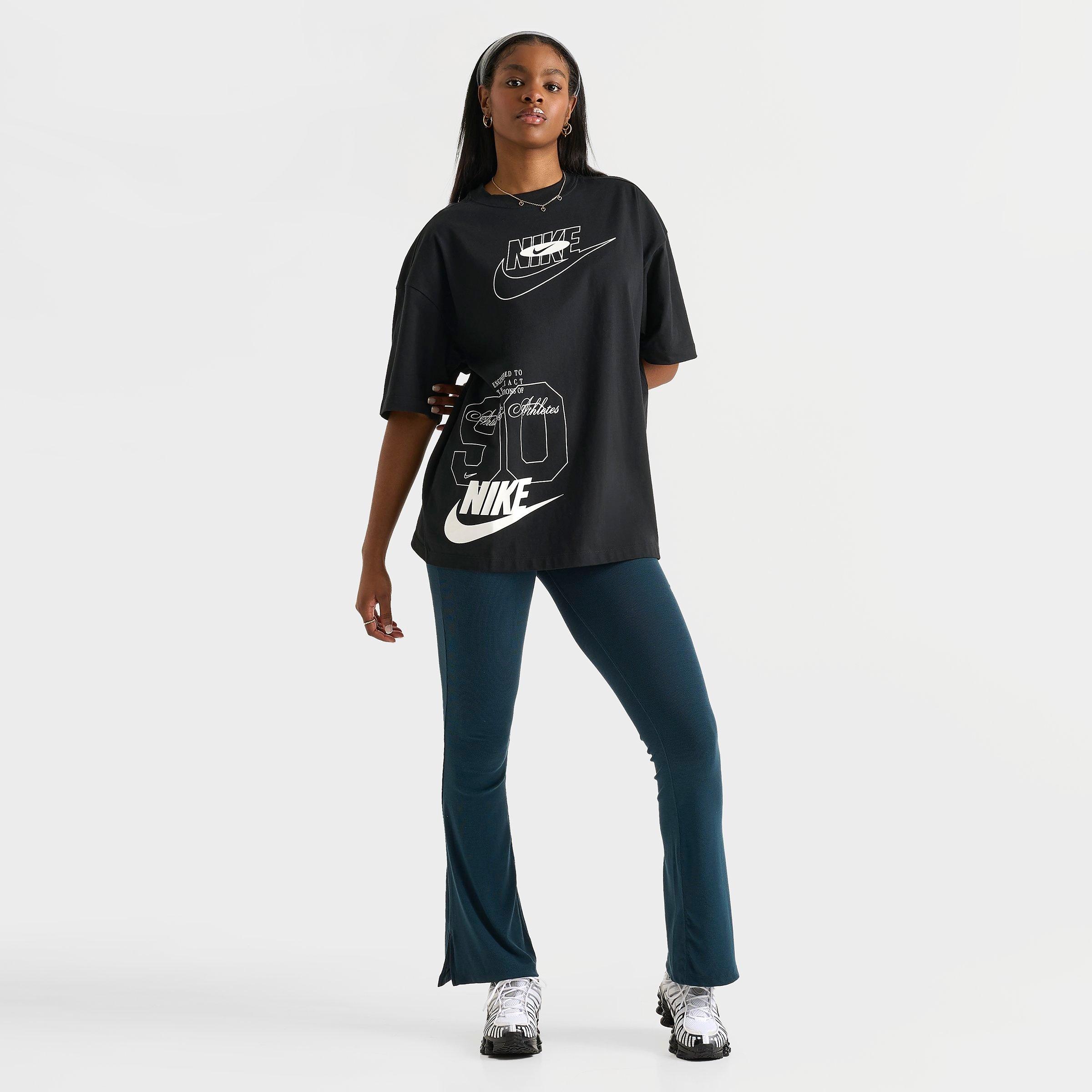 NIKE★ SPORTSWEAR ダンス オーバーサイズＴシャツ Women's Nike Sportswear Dance Oversized T-Shirt| JD Sports