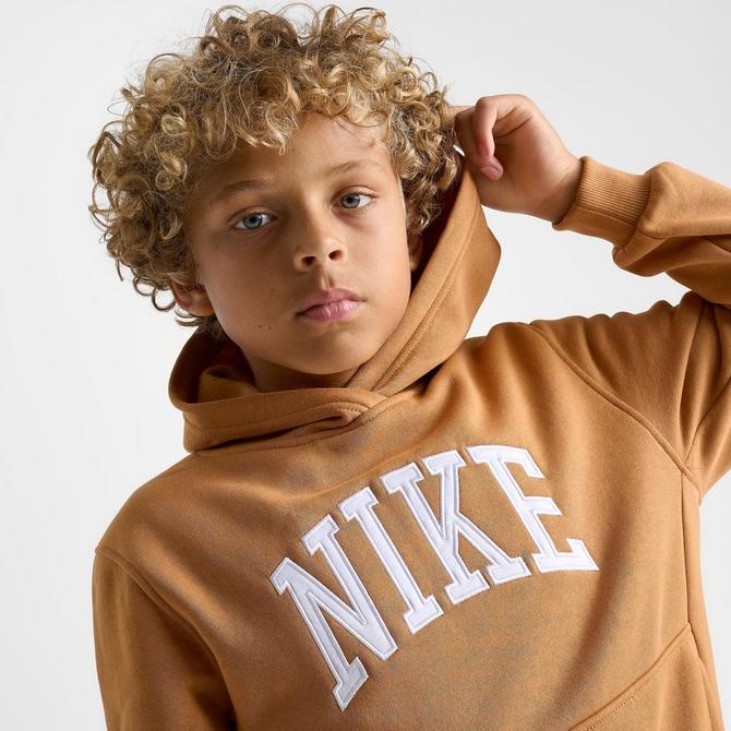 Kids Nike Arch Club Pullover Hoodie