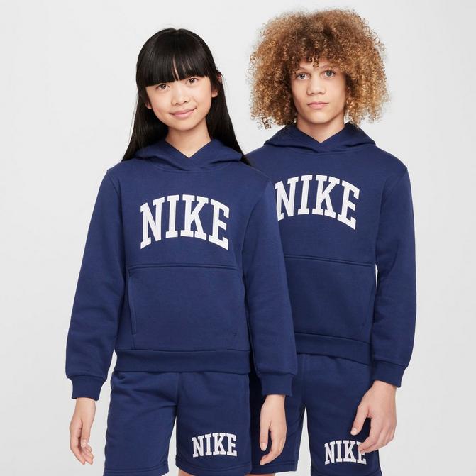 Kids Nike Arch Club Pullover Hoodie JD Sports