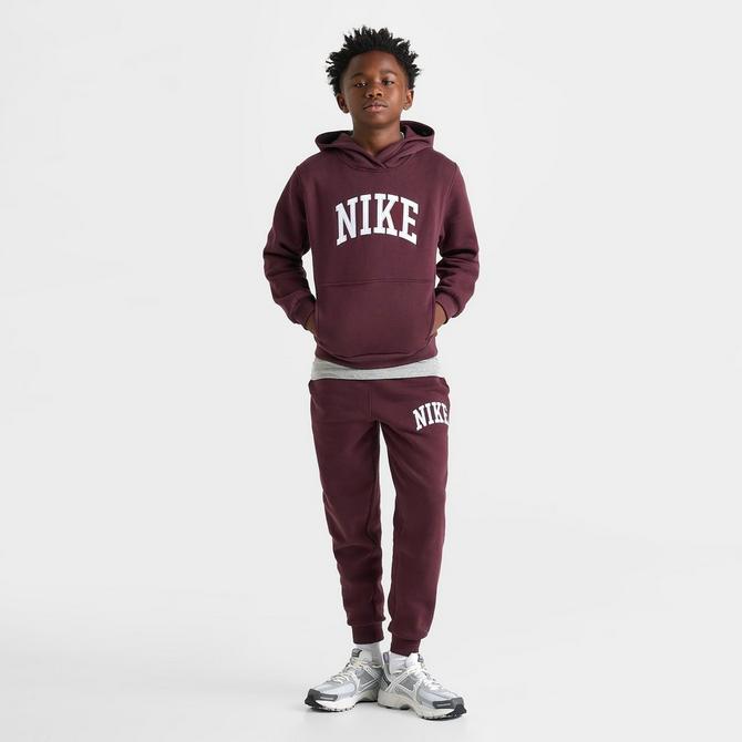 Kids Nike Arch Club Pullover Hoodie JD Sports