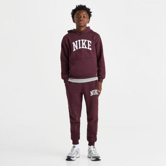 Kids Nike Sportswear Club Fleece Arch Logo Jogger Pants JD Sports