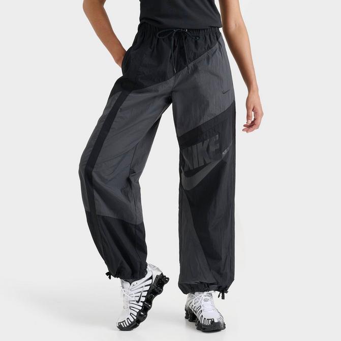 Deep Black Woven Double Belt Loop Suit Pants | Co-ords
