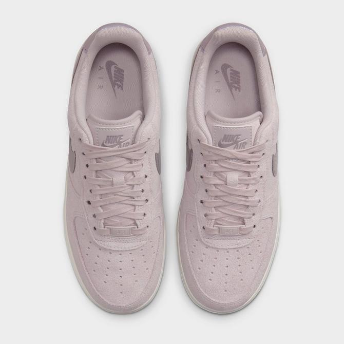 Air force 1 pink suede womens on sale