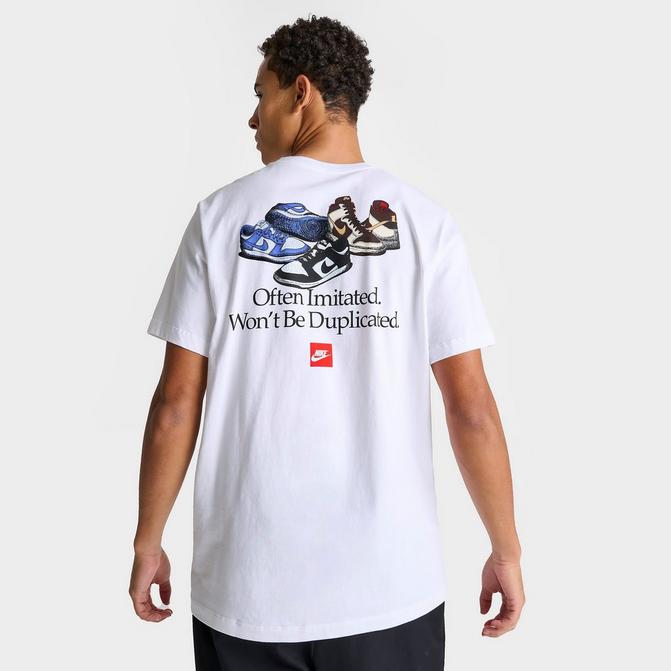 Men's Nike Sportswear Dunk Graphic T-Shirt