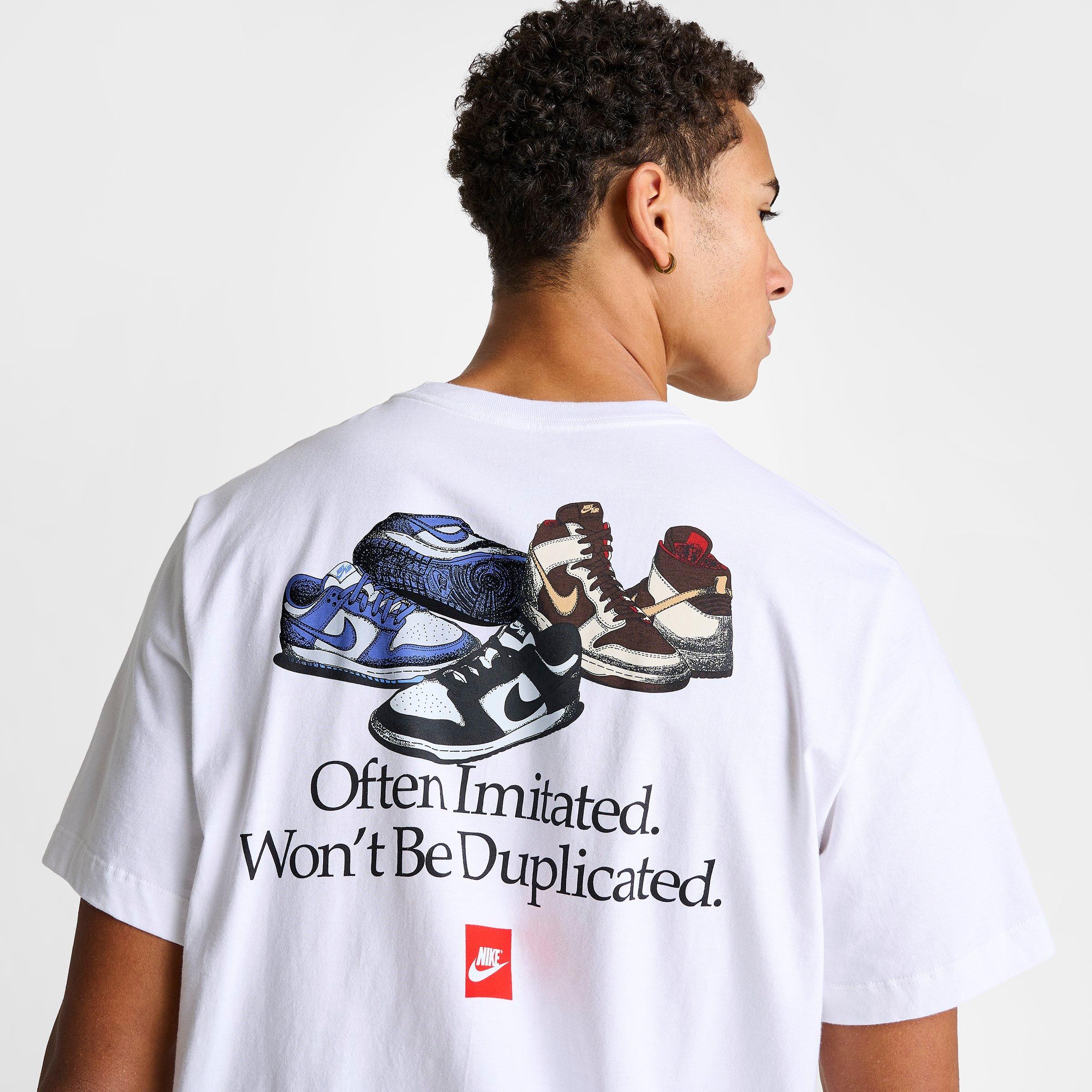 dunks and jordans t shirt
