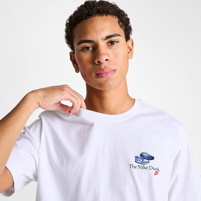 White Nike Sportswear Graphic T-Shirt - JD Sports Global