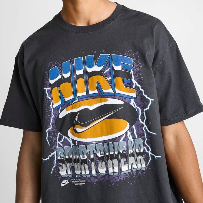 Vintage nike shop graphic tees