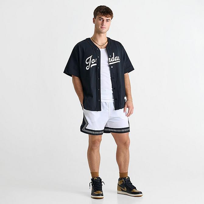 Men's Jordan Core '84 Gel Woven Diamond Shorts| JD Sports Men's Jordan Core '84 Gel Woven Diamond Shorts| JD Sports