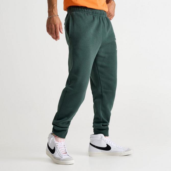 Ash green nike sweatpants sale