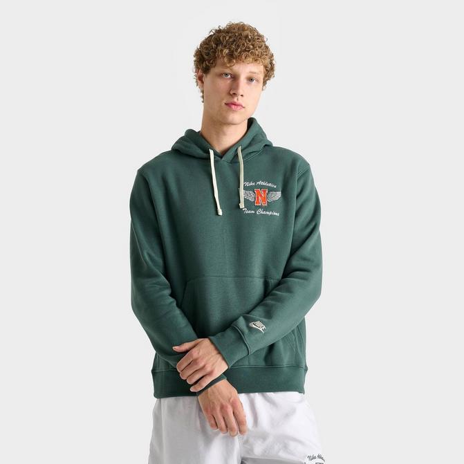 Men s Nike Sportswear Club Fleece Swoosh High Graphic Fleece Hoodie