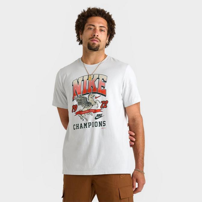 Nike slub football graphic tee hotsell