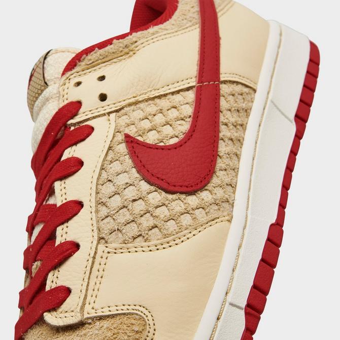 Nike sb dunk low red hemp hotsell