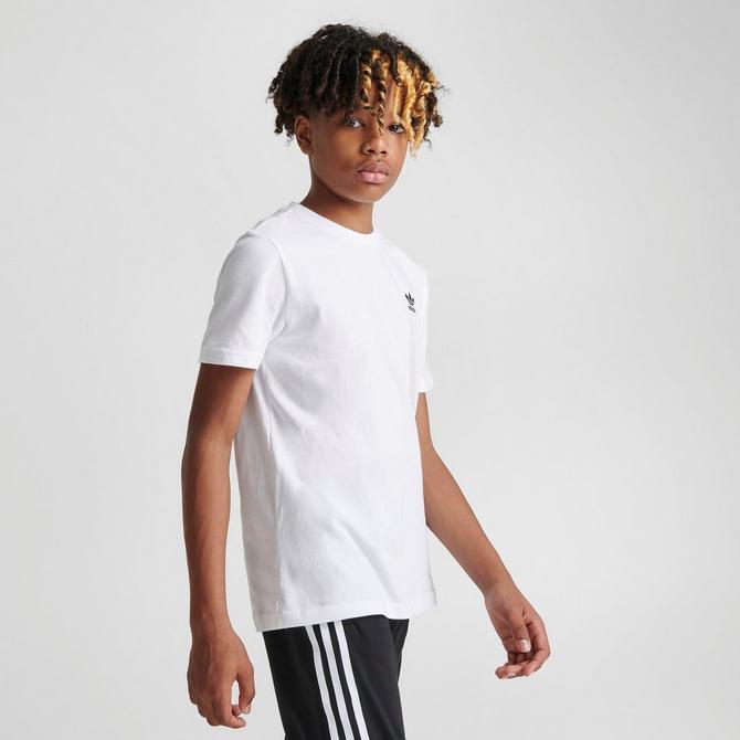 Adidas originals white sales shirt