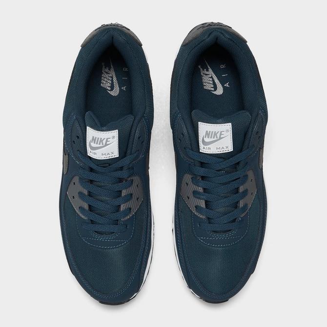 Navy blue air max 90 mens hotsell