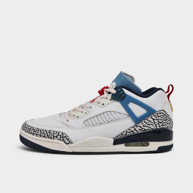 Jordan spizike navy blue hotsell