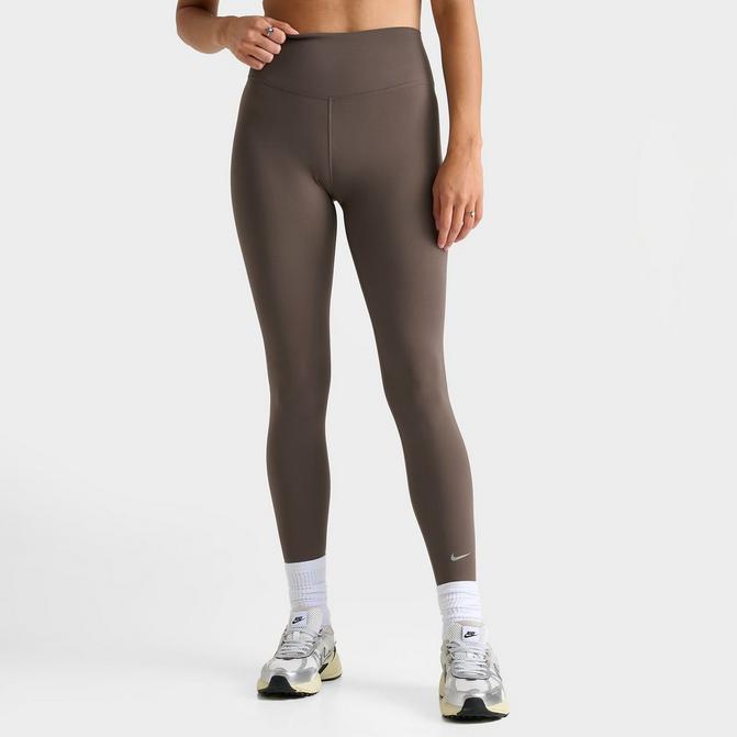 Women s Nike One Dri FIT GLS High Rise 7 8 Training Tights