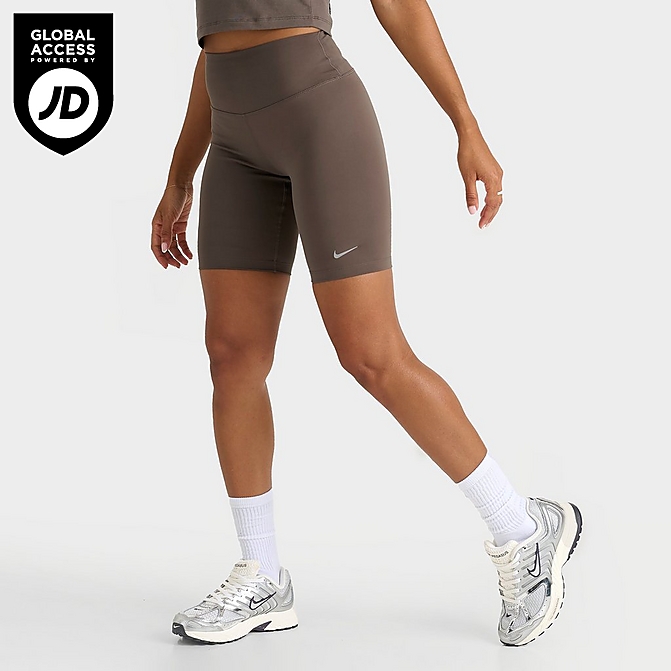 Women's Nike One Dri-FIT GLS High-Rise Biker Shorts| JD Sports Women's Nike One Dri-FIT GLS High-Rise Biker Shorts| JD Sports