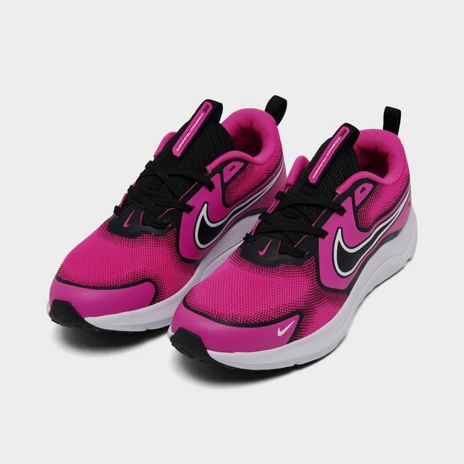 Nike Flight Weight Lace Up sale Youth Shoe Girls Size 6.5 705486-602 Pink Blue