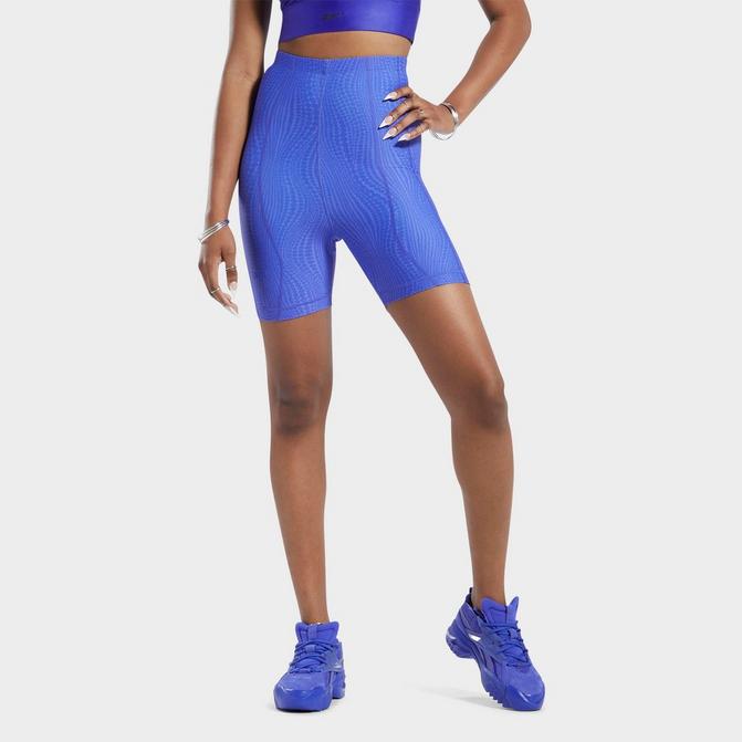 Women s Reebok Cardi B High Waist Bike Shorts