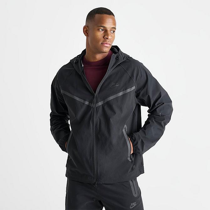 Men's Nike Tech Windrunner Woven Full-Zip Jacket | JD Sports Men's Nike Tech Windrunner Woven Full-Zip Jacket | JD Sports
