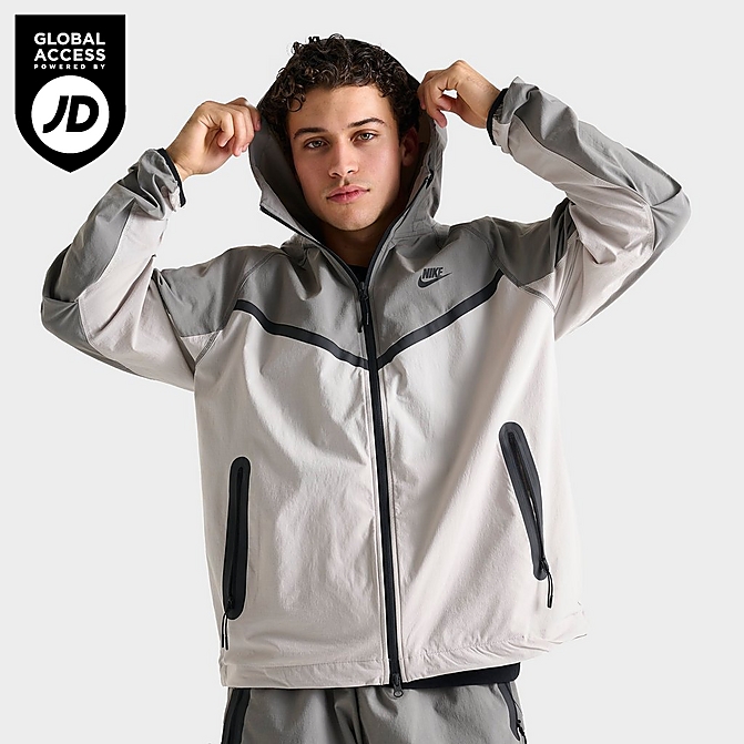 Men's Nike Tech Windrunner Woven Full-Zip Jacket | JD Sports Men's Nike Tech Windrunner Woven Full-Zip Jacket | JD Sports
