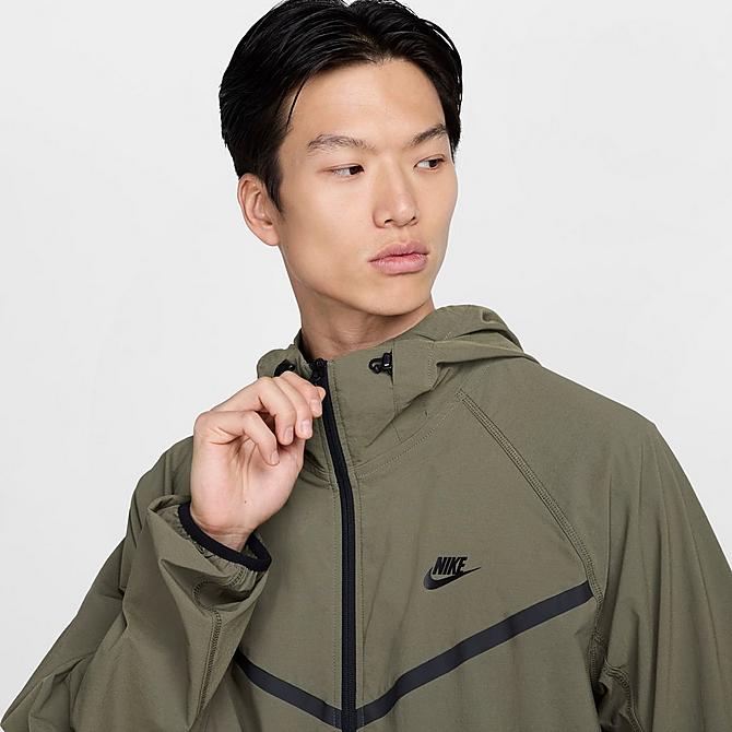 Men's Nike Tech Windrunner Woven Full-Zip Jacket Men's Nike Tech Windrunner Woven Full-Zip Jacket
