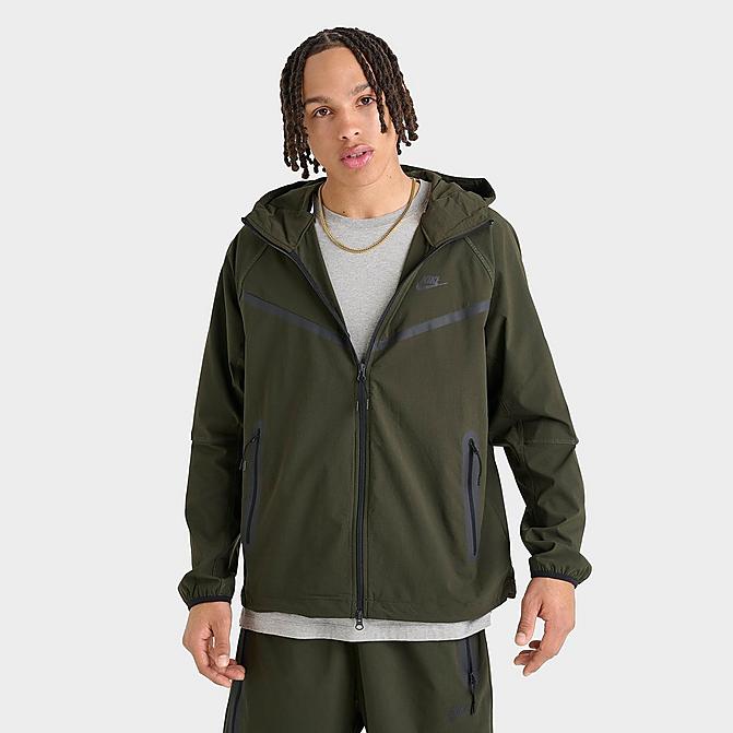 Men's Nike Tech Windrunner Woven Full-Zip Jacket | JD Sports Men's Nike Tech Windrunner Woven Full-Zip Jacket | JD Sports