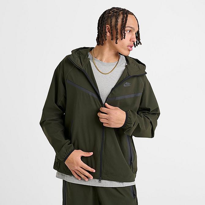 Men's Nike Tech Windrunner Woven Full-Zip Jacket| JD Sports Men's Nike Tech Windrunner Woven Full-Zip Jacket| JD Sports