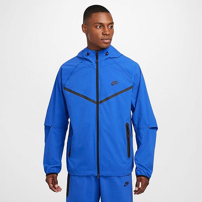 Men's Nike Tech Windrunner Woven Full-Zip Jacket| JD Sports Men's Nike Tech Windrunner Woven Full-Zip Jacket| JD Sports