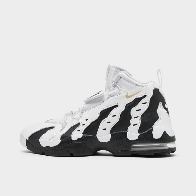 Black and white deion sanders shoes online