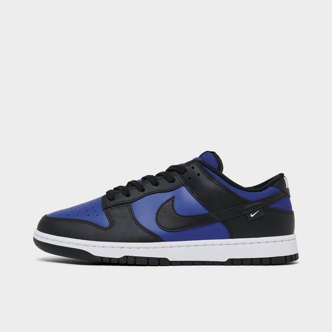 Black and blue nike shoes online