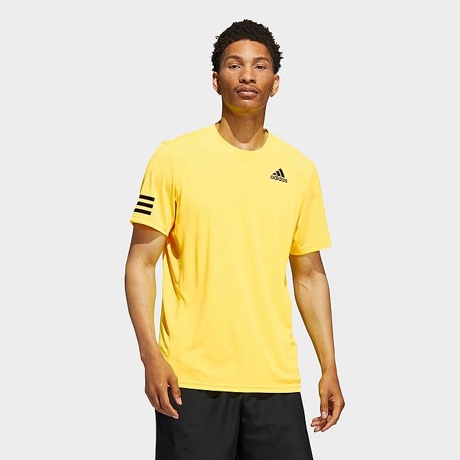 jdsports.com | Men's adidas Club Tennis 3-Stripes T-Shirt