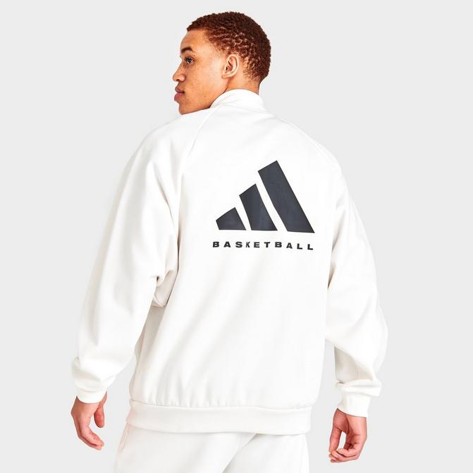 Adidas men's bb track sales jacket